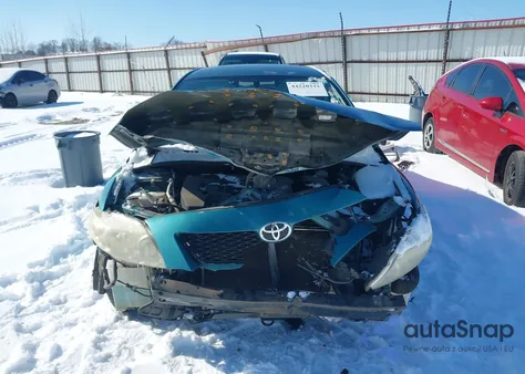 2010 Toyota Corolla Le from USA, damaged, VIN JTDBU4EE7A9097669